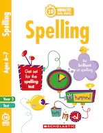 10-Minute SATs Tests: Spelling - Year 2 x 6