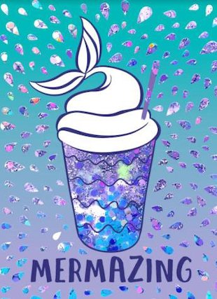 Mermazing Glitter Stationery Box