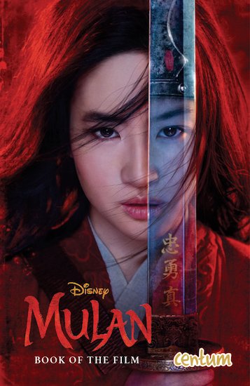 Disney Mulan: Book of the Film