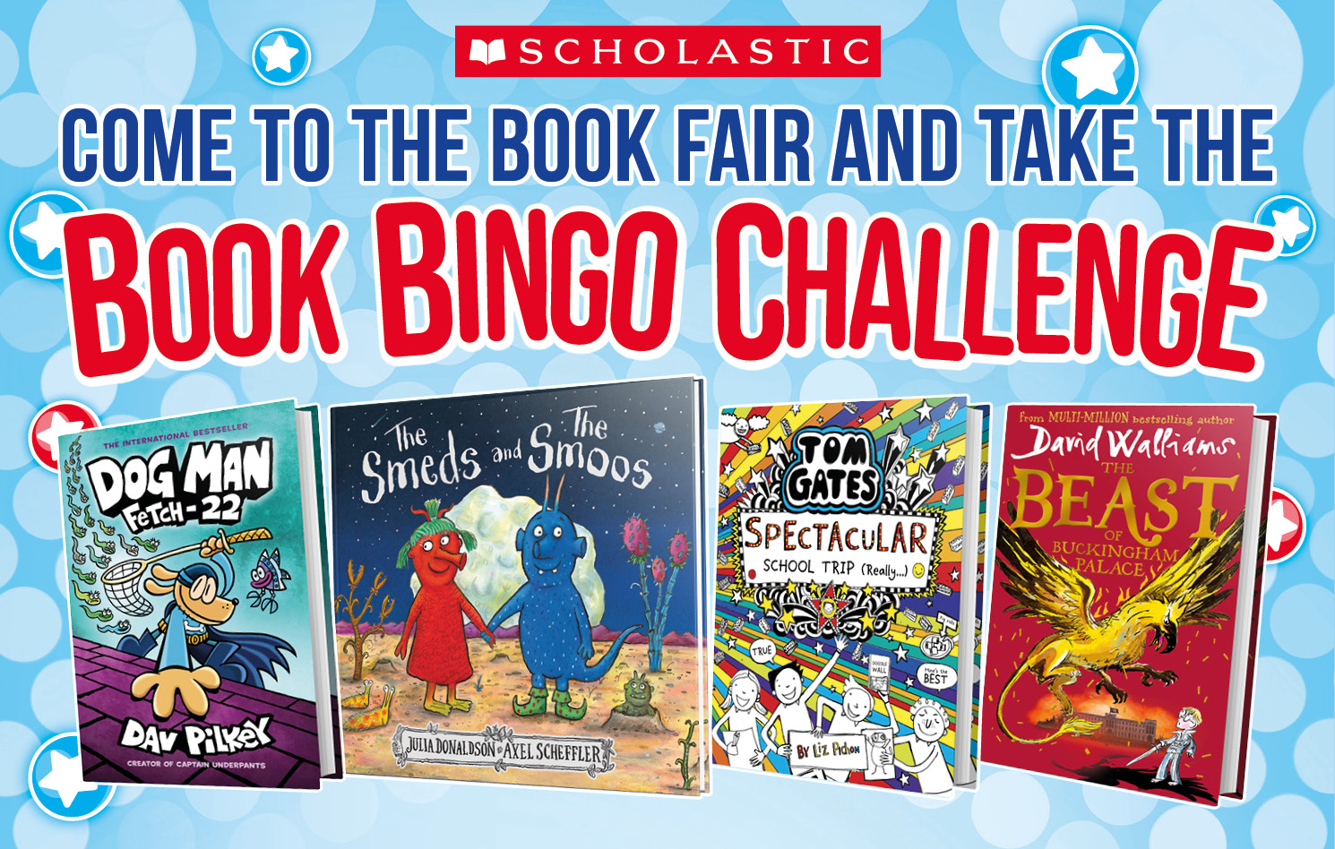 Free Resources Everything you need for your Book Fair Scholastic