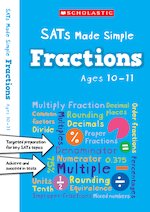 SATs Made Simple: Fractions (Ages 10-11)