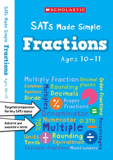 Fractions (Ages 10-11) x 30
