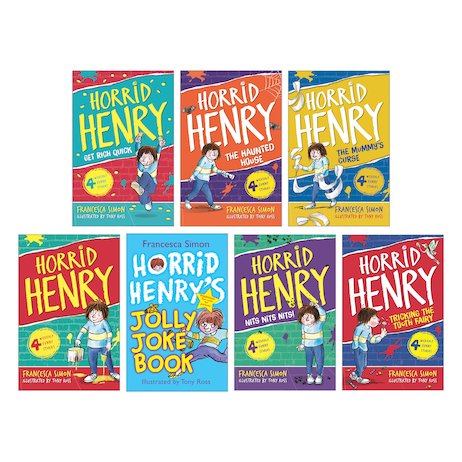 Horrid Henry Pack with FREE Jolly Joke Book