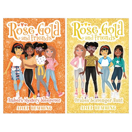 Rose Gold and Friends Pair (Books 3 and 4)
