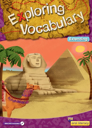 PM Oral Literacy Extending: Exploring Vocabulary Big Book + Linked Digital Content