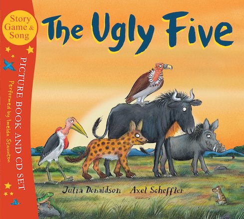 The Ugly Five (Book and CD)