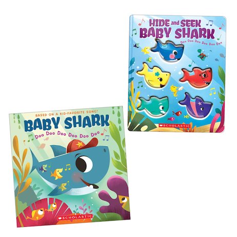 Baby shark 2024 book scholastic