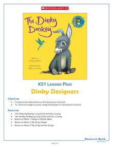 The Dinky Donkey lesson plan pack – Year 1