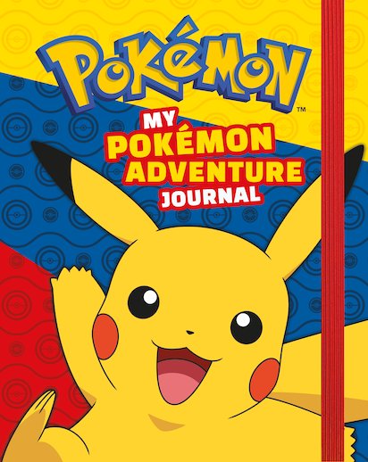 My Pokémon Adventure Journal
