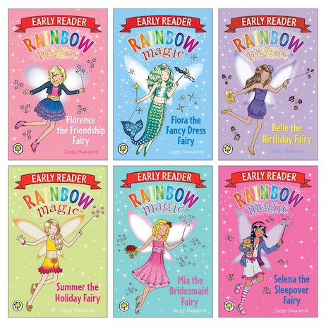Rainbow Magic Early Readers Pack x 6