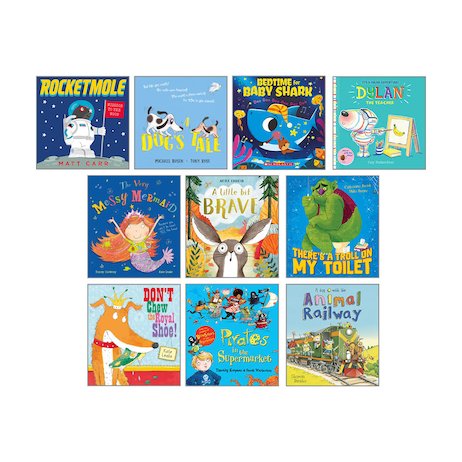 10 for £10 Picture Book Pack