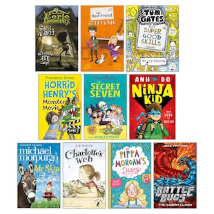 Amazing Value Age 7+ Fiction Pack x 10
