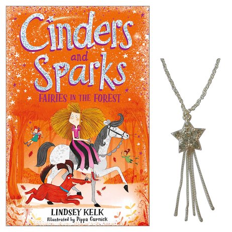 Cinders and Sparks: Fairies in the Forest with FREE Star Necklace