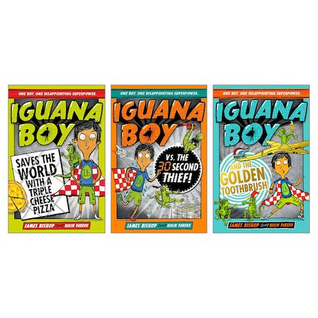 Iguana Boy Pack x 3