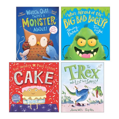 Funny Picture Book Pack Pack x 4