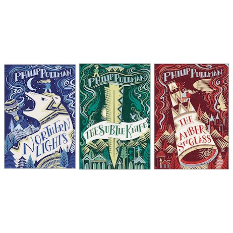 His Dark Materials Gift Editions Pack x 3