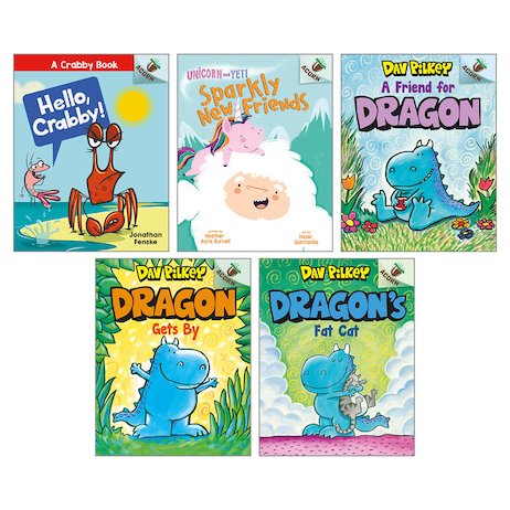 Scholastic Acorns Early Readers Pack x 5
