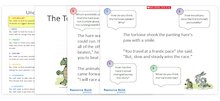 Year 3 The Tortoise and the Hare slideshow – reading for purpose