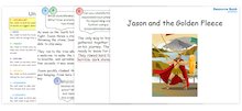 Year 5 – Jason and the Golden Fleece – reading for purpose