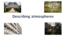 Describing atmospheres