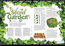Creative topic: The Secret Garden