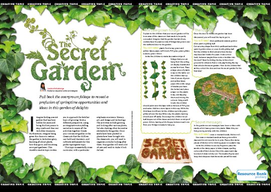 Creative topic: The Secret Garden