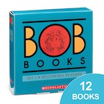 Stage 1: Starting to Read: Bob Books: Set 1 - Beginning Readers Box Set (12 Books)