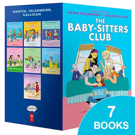 The Baby-Sitters Club Graphic Novels Box Set