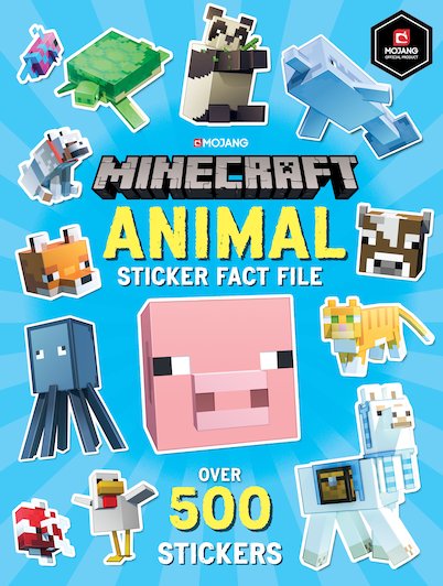 Minecraft: Animal Sticker Fact File - Scholastic Shop