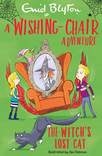 Wishing-Chair Adventures: The Witch's Lost Cat