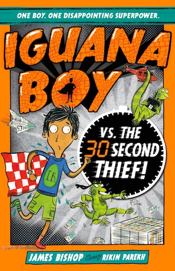 Iguana Boy v the 30 Second Thief