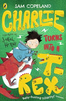 Charlie Turns into a T-Rex