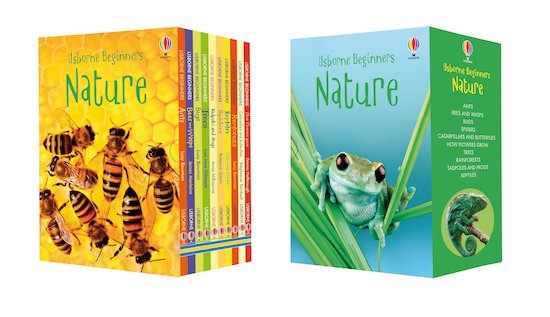 Usborne Beginners: Nature Box Set (10 books)