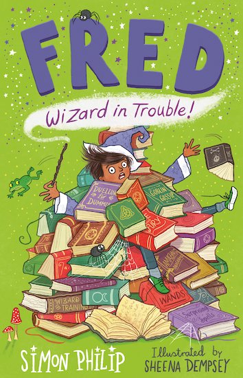 Wizard in Trouble!