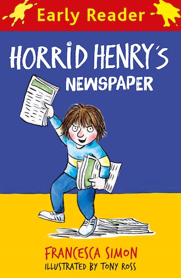 Horrid Henry’s Newspaper