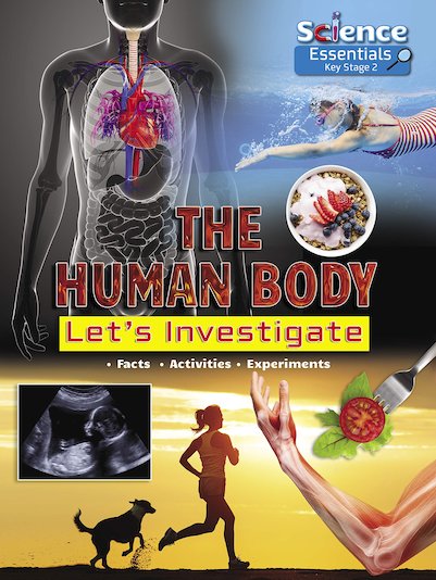 Science Essentials Key Stage 2: Human Body - Let's Investigate