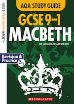 GCSE Grades 9-1 Study Guides: Macbeth AQA English Literature x 10
