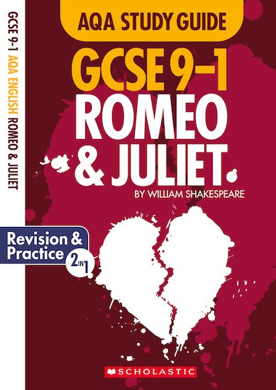 GCSE Grades 9-1 Study Guides: Romeo and Juliet AQA English Literature x 10