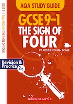 GCSE Grades 9-1 Study Guides: The Sign of Four AQA English Literature x 10