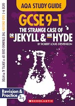 GCSE Grades 9-1 Study Guides: The Strange Case of Dr Jekyll and Mr Hyde AQA English Literature x 10