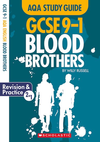 GCSE Grades 9-1 Study Guides: Blood Brothers AQA English Literature x 10