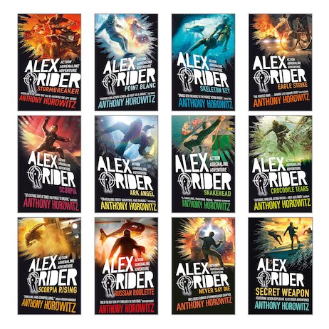 Alex Rider Pack x 12