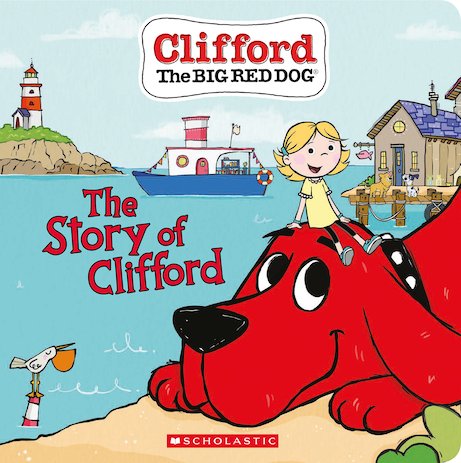 The Story of Clifford (Board Book)