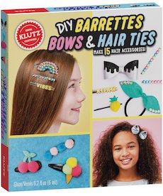 DIY Barrettes, Bows and Hair Ties