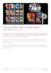 Alex Rider 20th anniversary teacher's notes (14 pages)