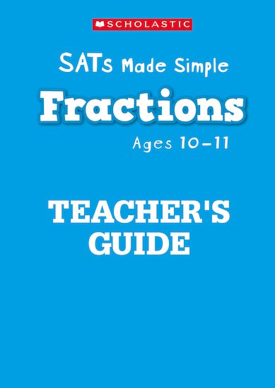 Fractions Ages 10-11 Teacher's Book (PDF Download Edition)