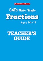 SATs Made Simple: Fractions Ages 10-11 Teacher's Book (PDF Download Edition)