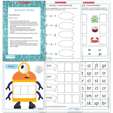 Quick Practice Blending Quick Practice Blending