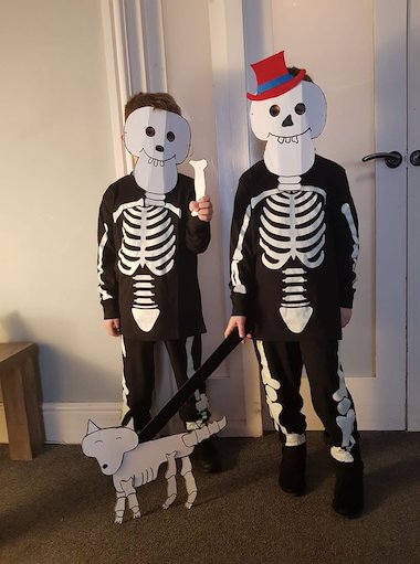 Our World Book Day costume competition winners! - Scholastic UK ...