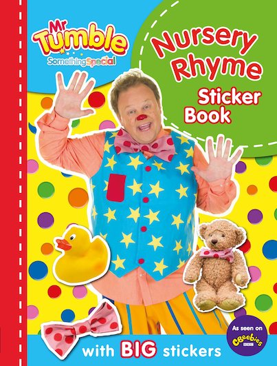 Something Special: Nursery Rhyme Sticker Book